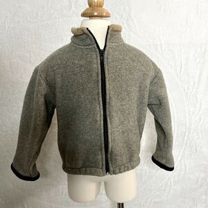 Kid's Trailridge Tan Fleece Jacket